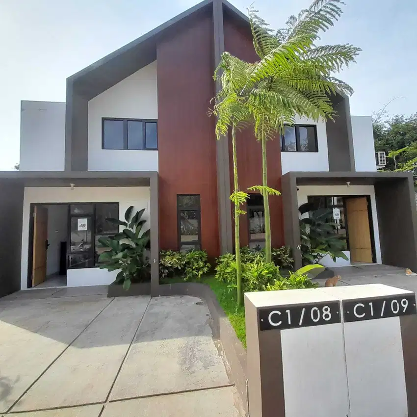 RUMAH MODERN MINIMALIS LOKASI DI TIGARAKSA DEKAT PEMDA TIGARAKSA