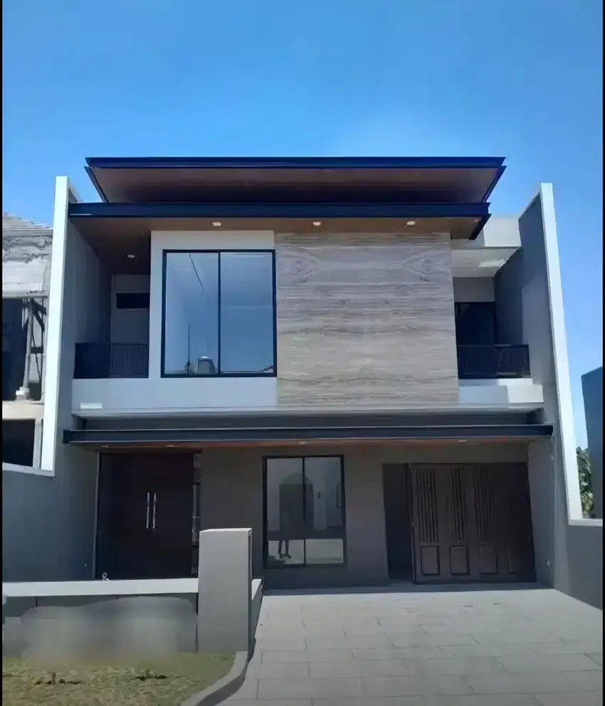 Rumah Baru Citraland 6M an Minimalis 2 Lantai