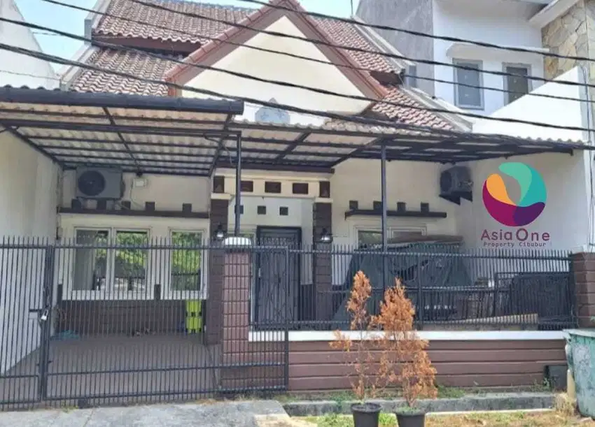 Disewakan dan dijual rumah full furnish di raffles hills