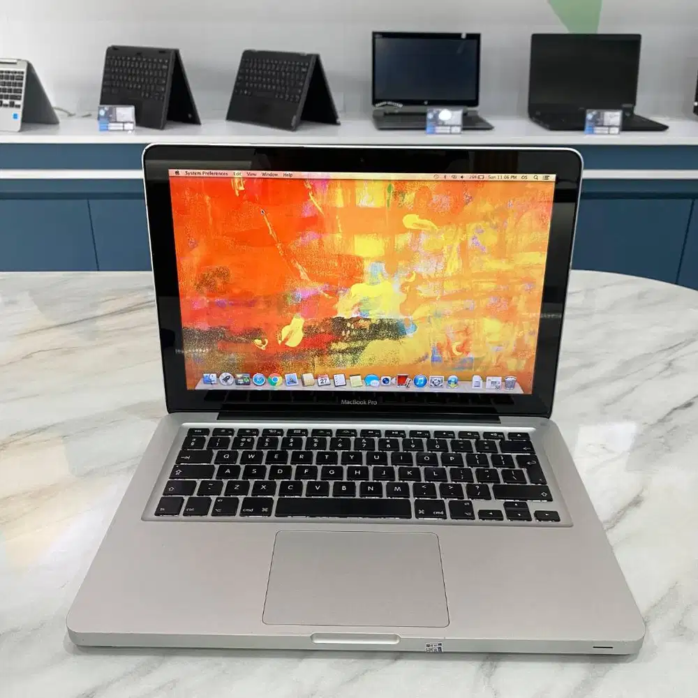 [MB03] Laptop Macbook Bergaransi Intel i7 8GB DDR3 256GB 14inch