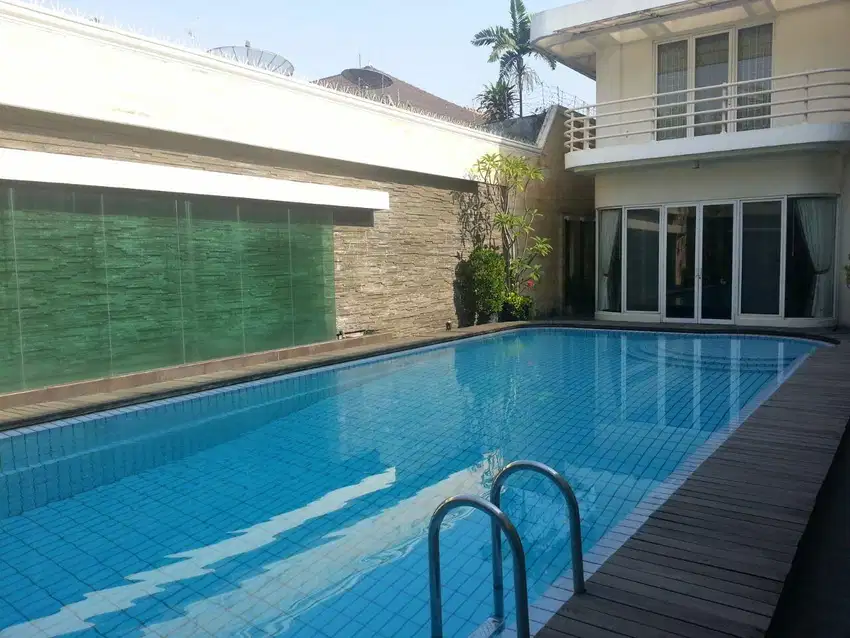 HOT SALE  Rumah 2lt SHM Furnished Kencana Indah Pndk Indah CL 423