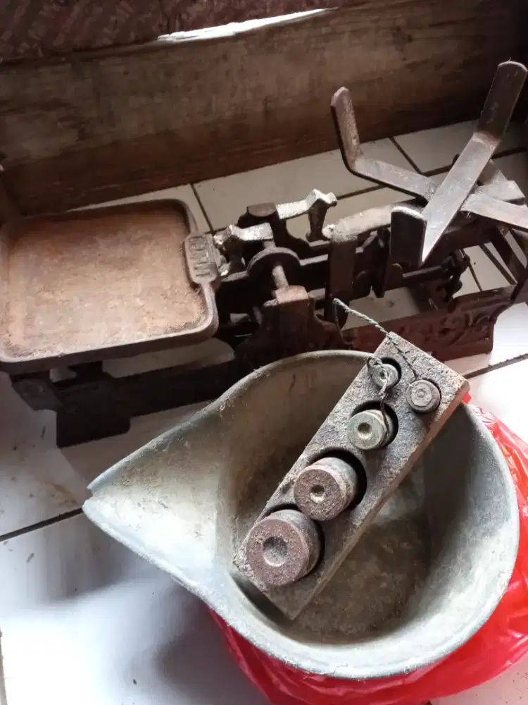 Di jual timbangan