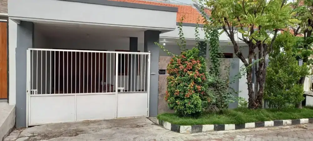 Dijual Rumah Minimalis Rungkut Asri Utara