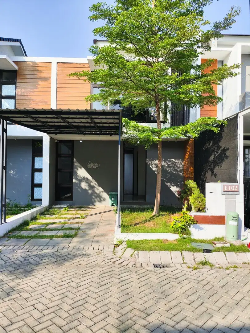 Disewakan shoji land 2 kamar tidur murah full fasilitas umum cluster