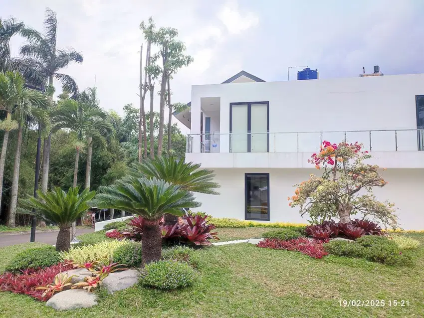 Rumah Bandung Green Villas dago Pusat Kota Dago Asri Sejuk Villa