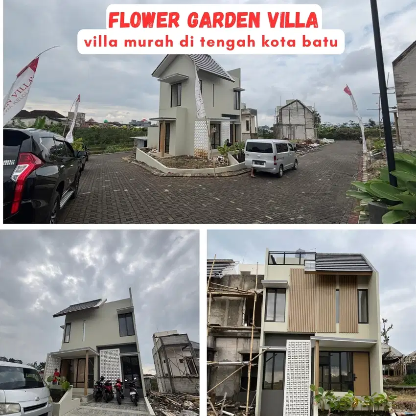 VILLA MURAH KOTA BATU