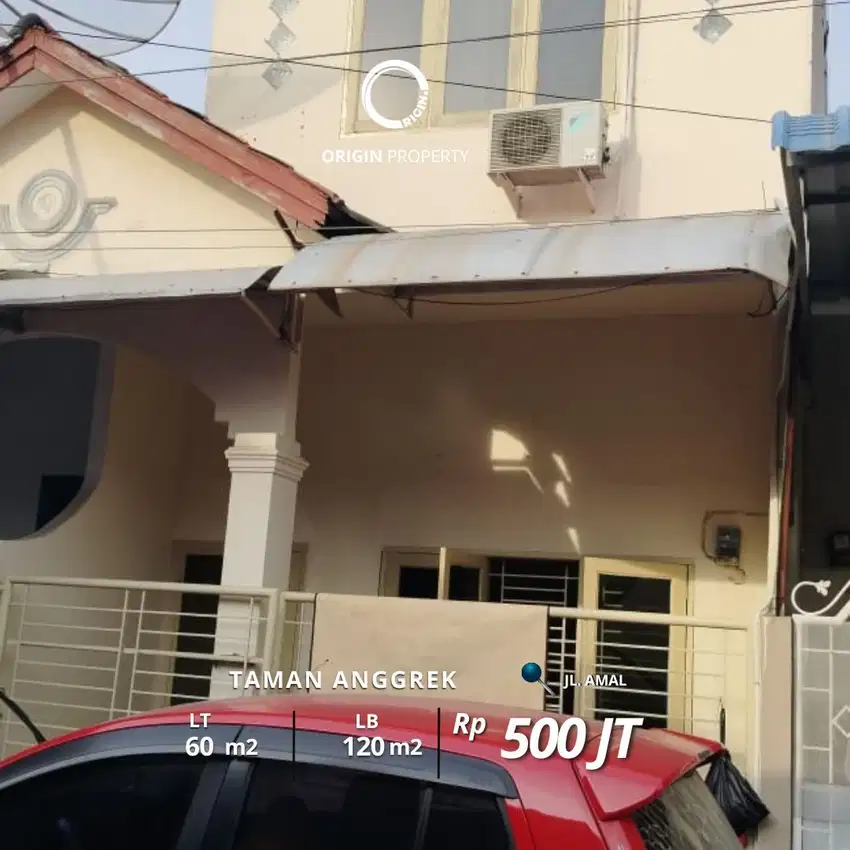 Dijual Rumah Jalan Amal Komplek Anggrek Siap Huni Daerah Sunggal
