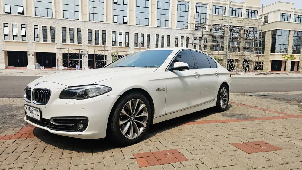 BMW 520i F10 tahun  2016 Bensin