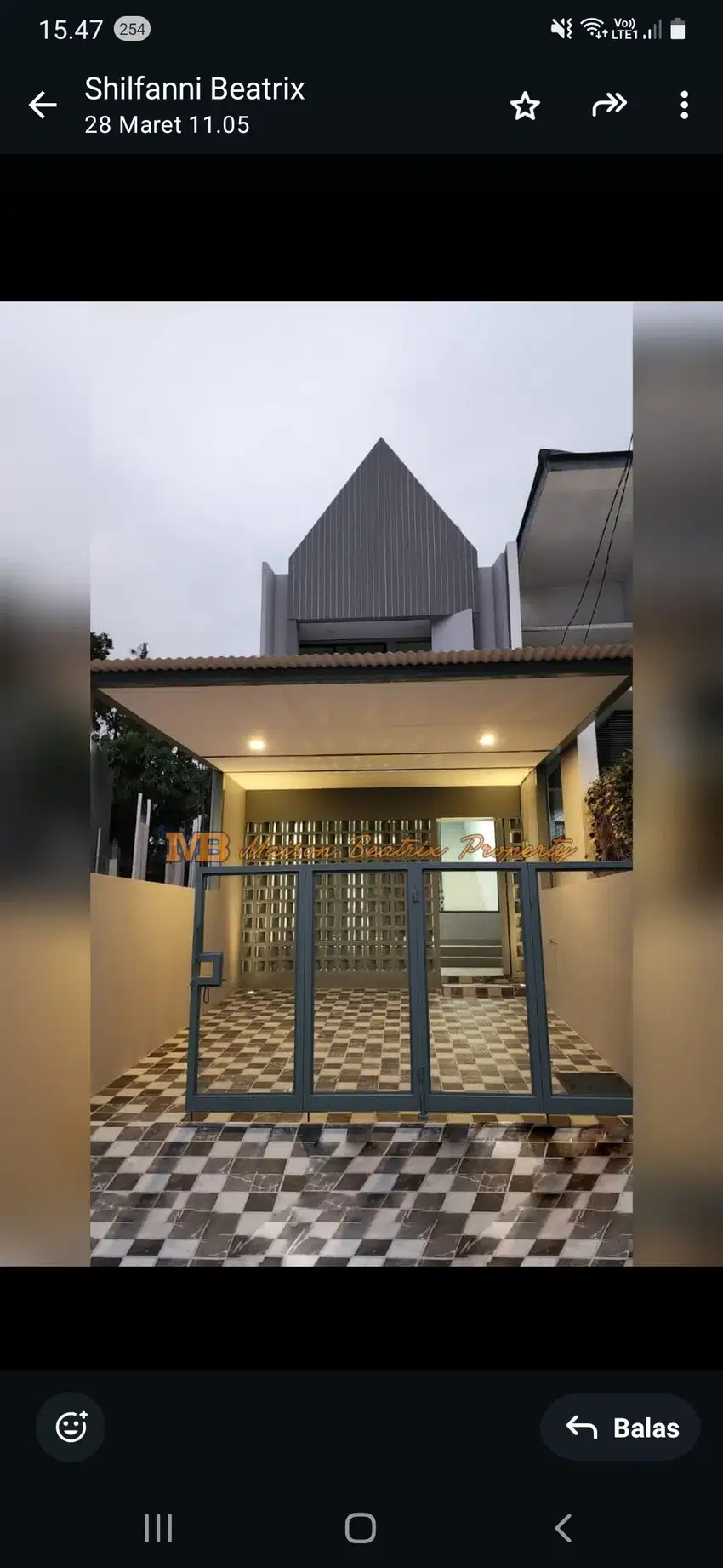 Dijual Cepat Rumah Baru 2 Lantai Turun Harga Dkt Pintu Tol & St. diBSD