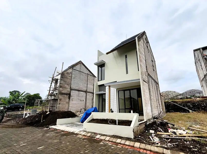 dijual villa esklusif dengan harga murah hanya 826 juta