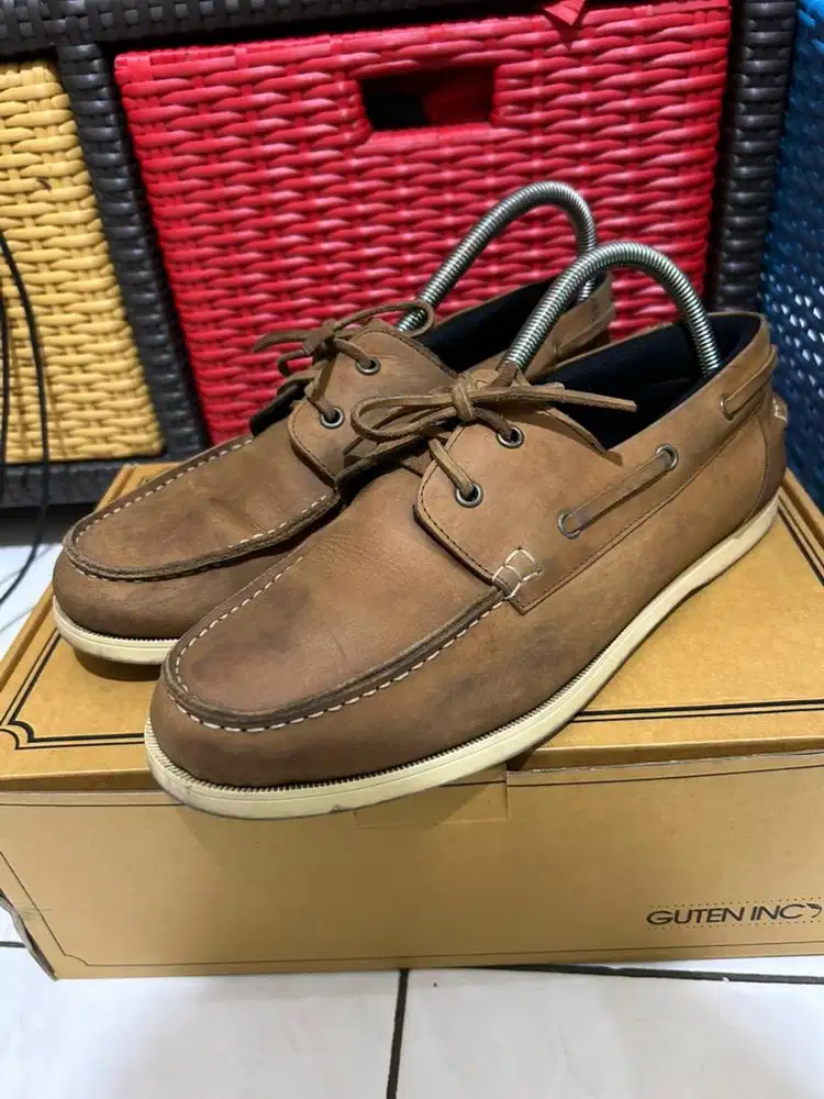 Sepatu kulit guten.inc