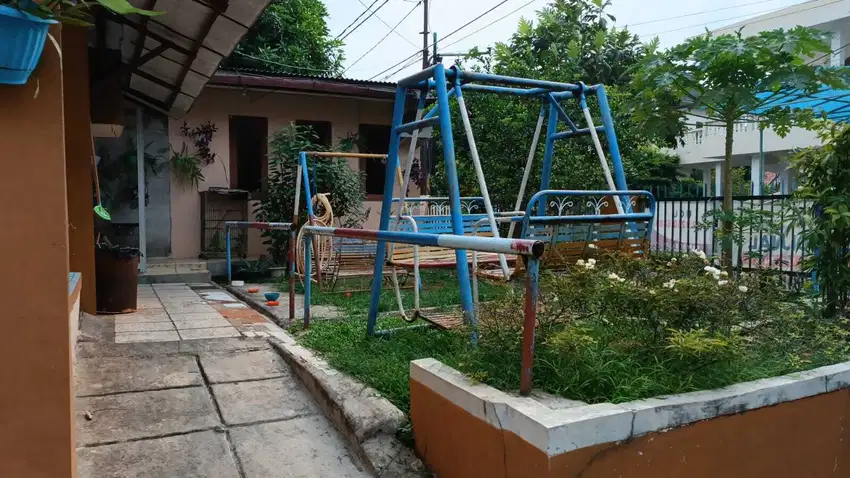 Rumah Tua di Cipete Jakarta Selatan