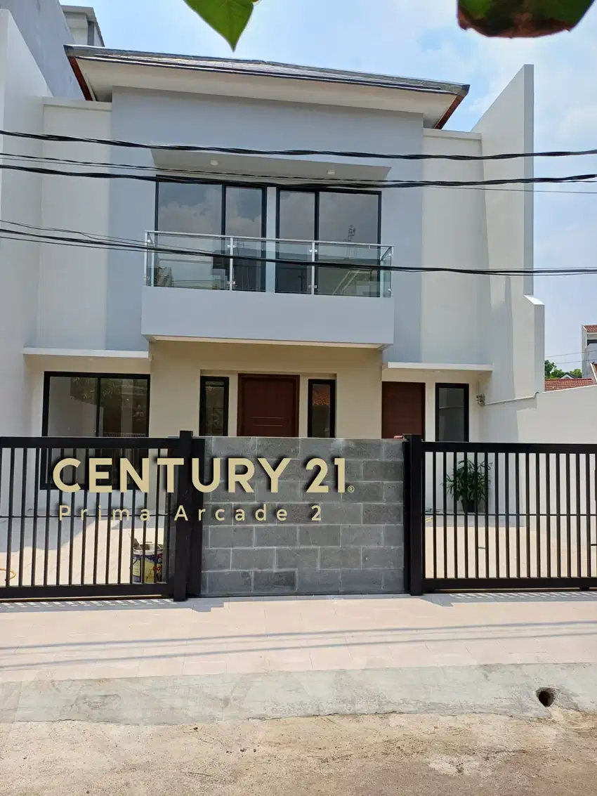 DIjual Murah Rumah BrandNew siap huni di Sektor 9 Bintaro Jaya 15183Ad