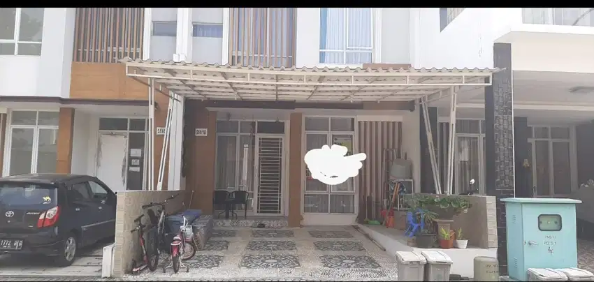 Dijual Rumah Cantik BU Garden Ville Citra Raya Cikupa Tangerang