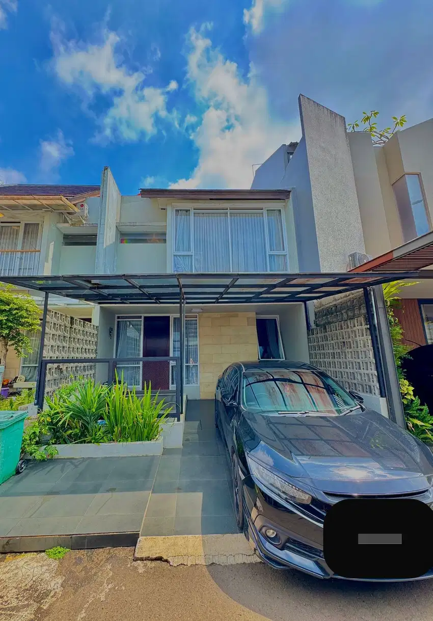 Rumah Mewah Full Furnished Pusat Kota Sukabumi hanya 2 menit ke alun2