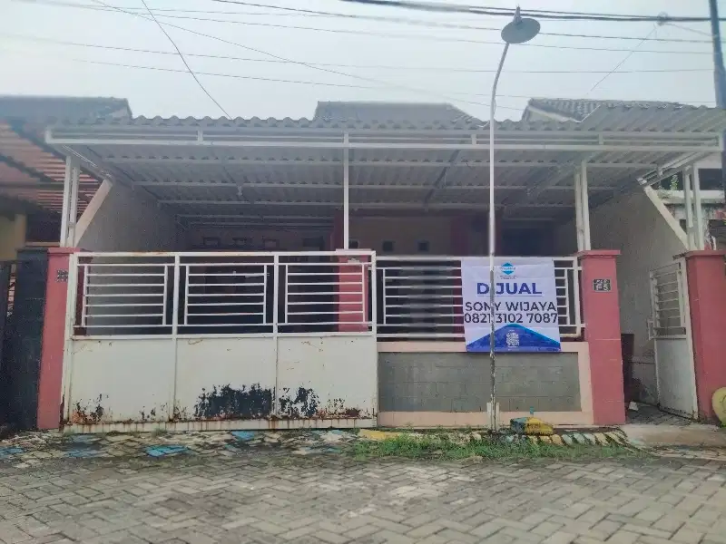 Dijual rumah Rungkut asri harga dijamin Termurah