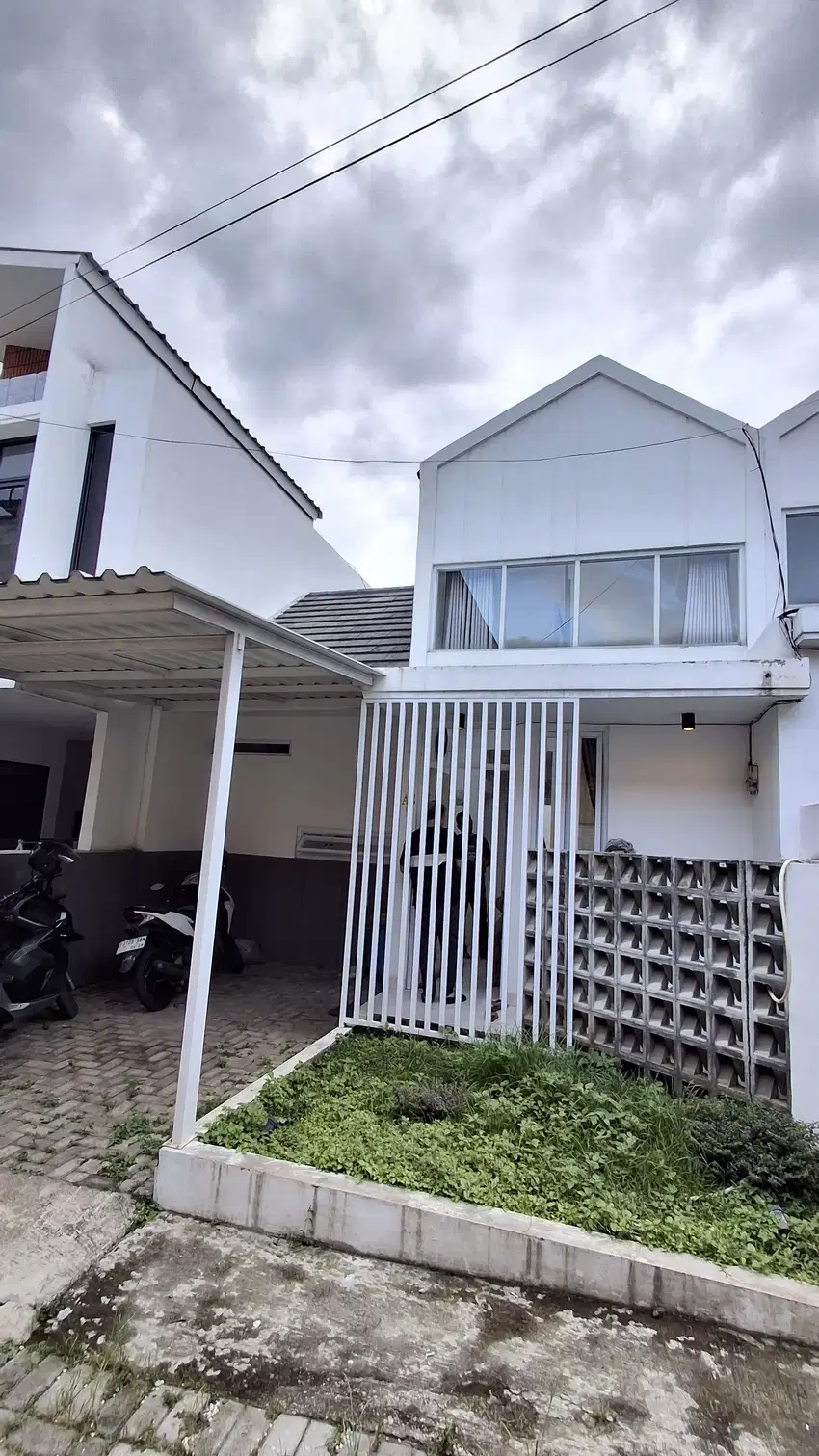 Rumah Mezzanine siap huni di cisasawi Cihanjuang bandung murah