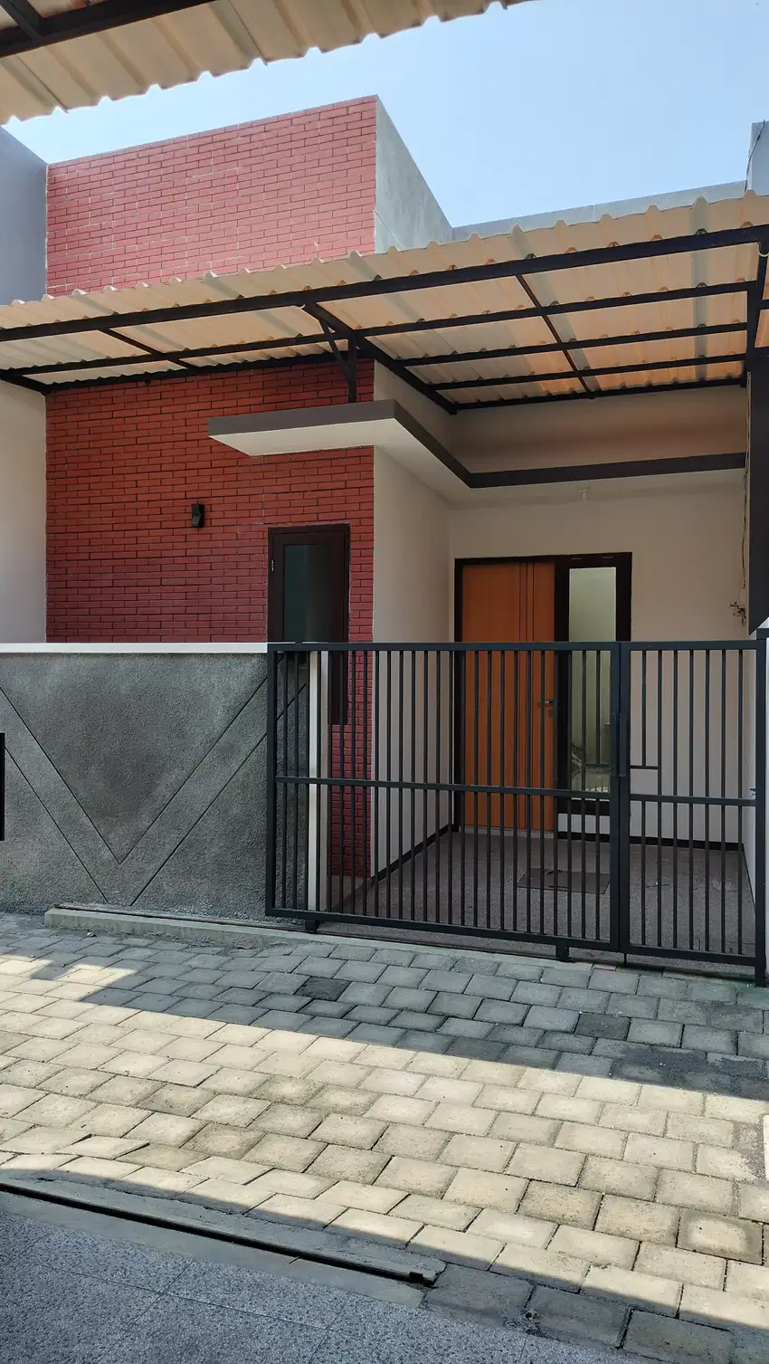 Dijual Rumah Modern 1 Lantai New Gress Di Libra Kalijudan Surabaya