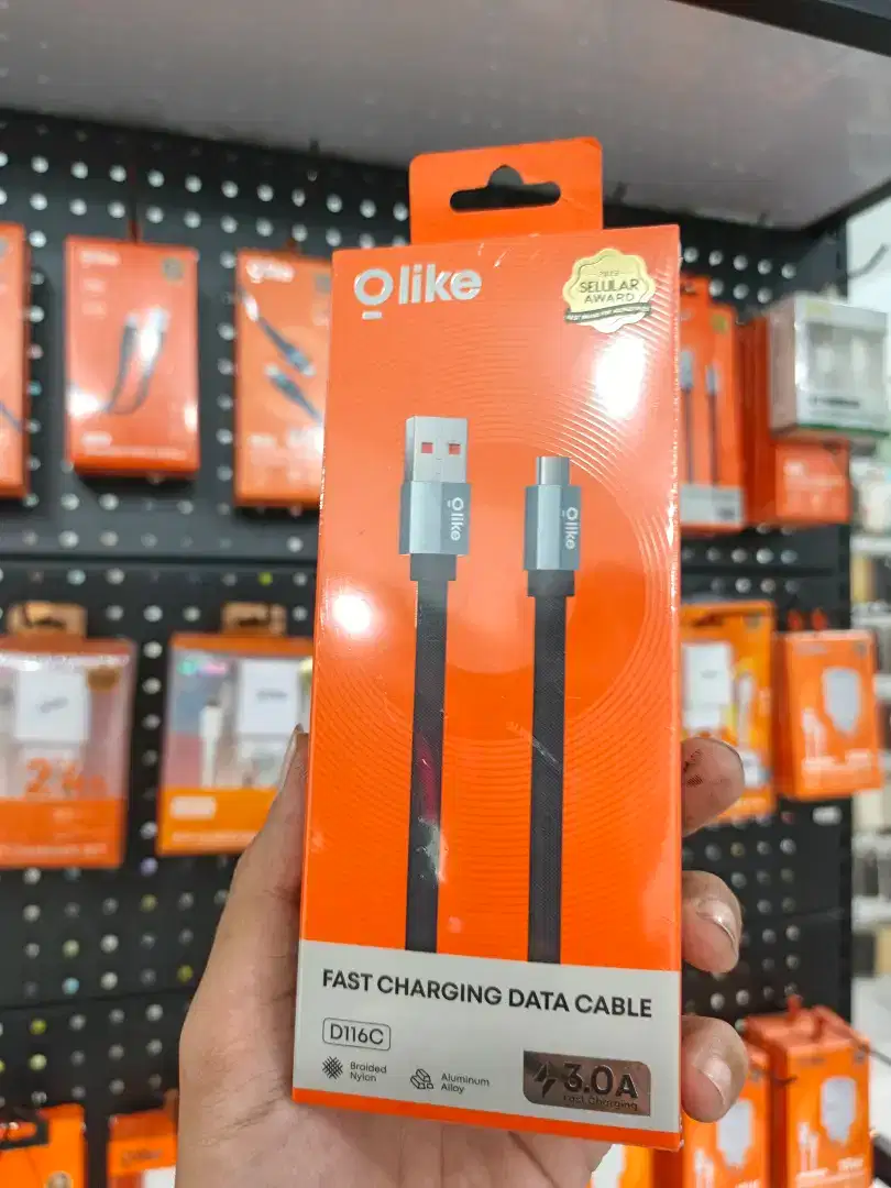 KABEL DATA TYPE C OLIKE