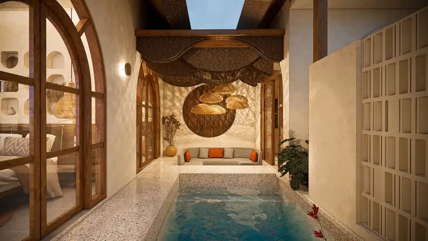 A UNIQUE BOHEMIAN RETREAT IN THE HEART OF UBUD