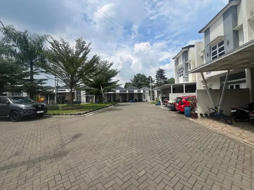 Rumah Baru Dalam Cluster Dengan Cicilan 3 Juta Free Biaya ( All In )