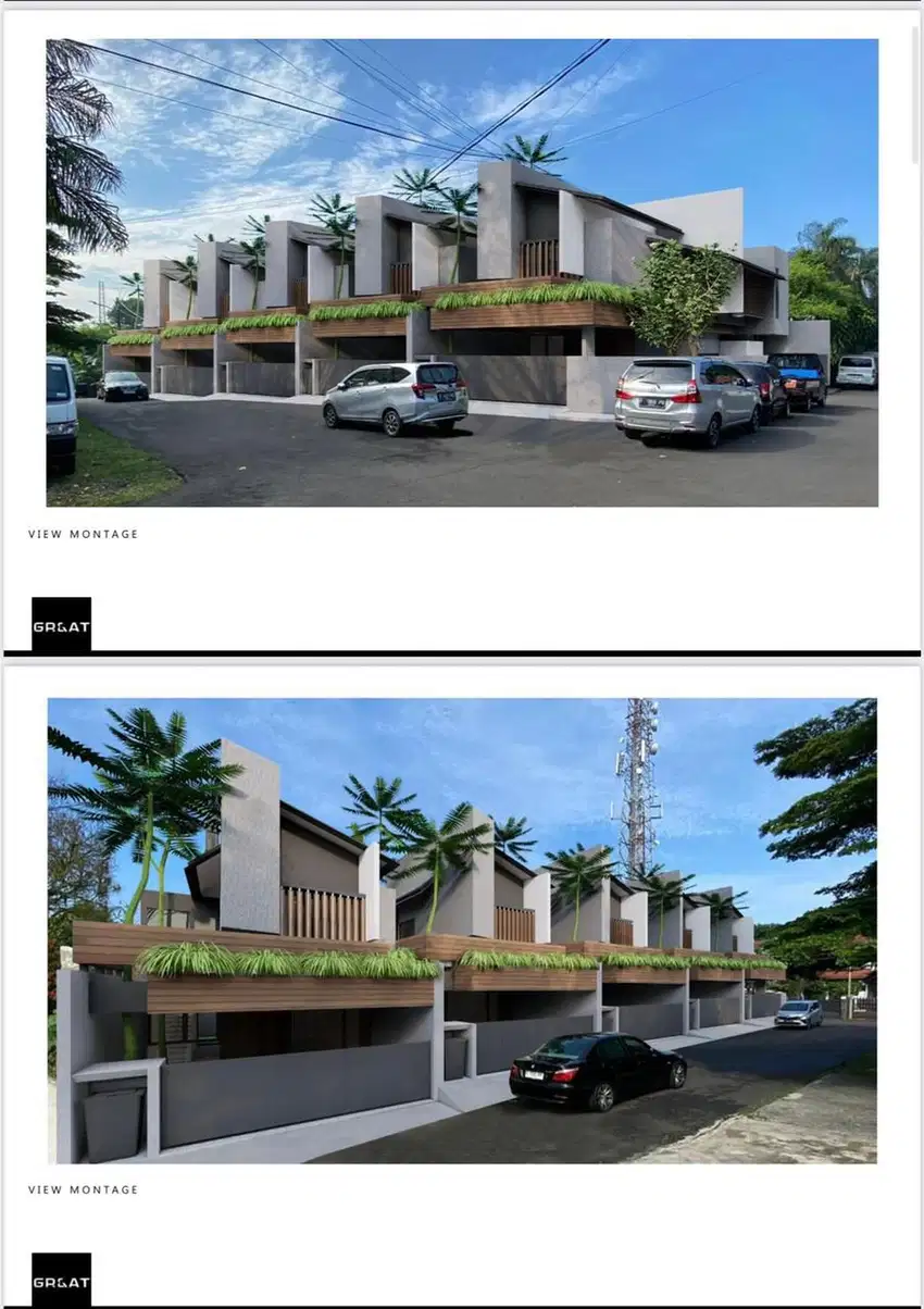 Dijual rumah di daerah Bintaro