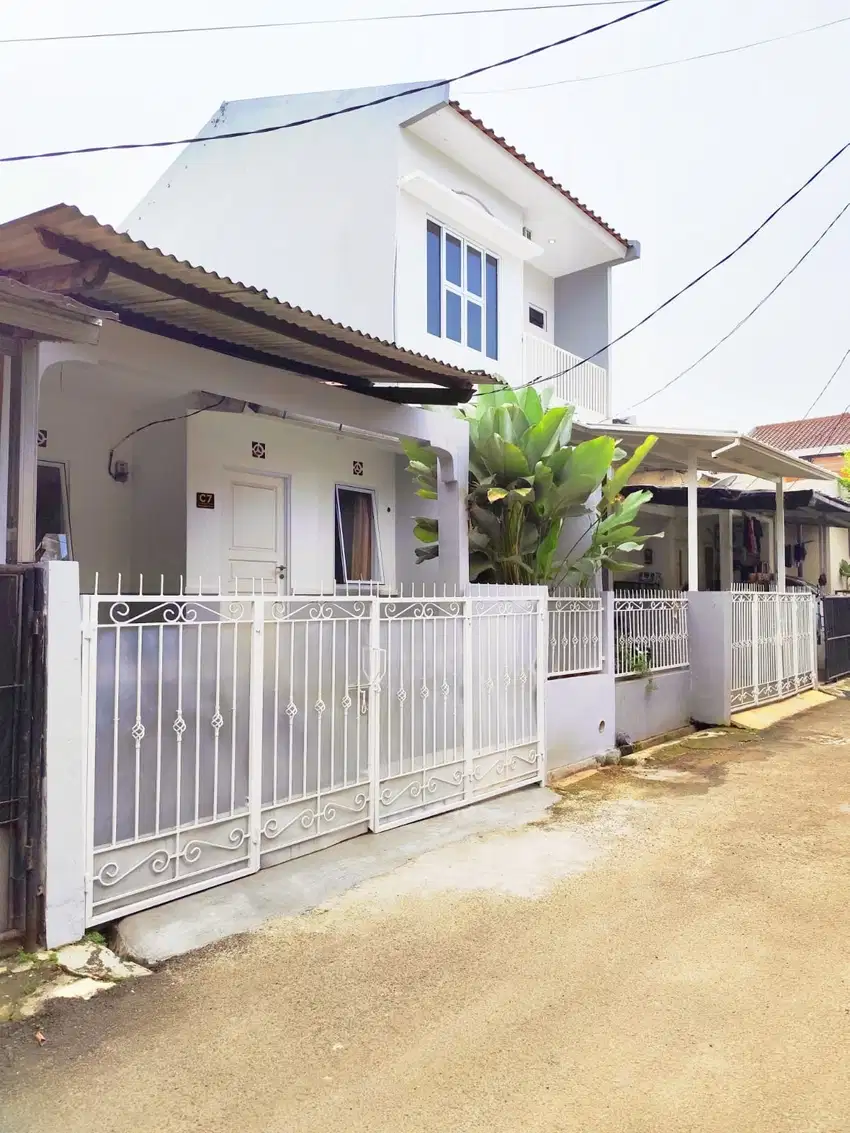 Rumah dalam cluster,sektor 9 jual murah