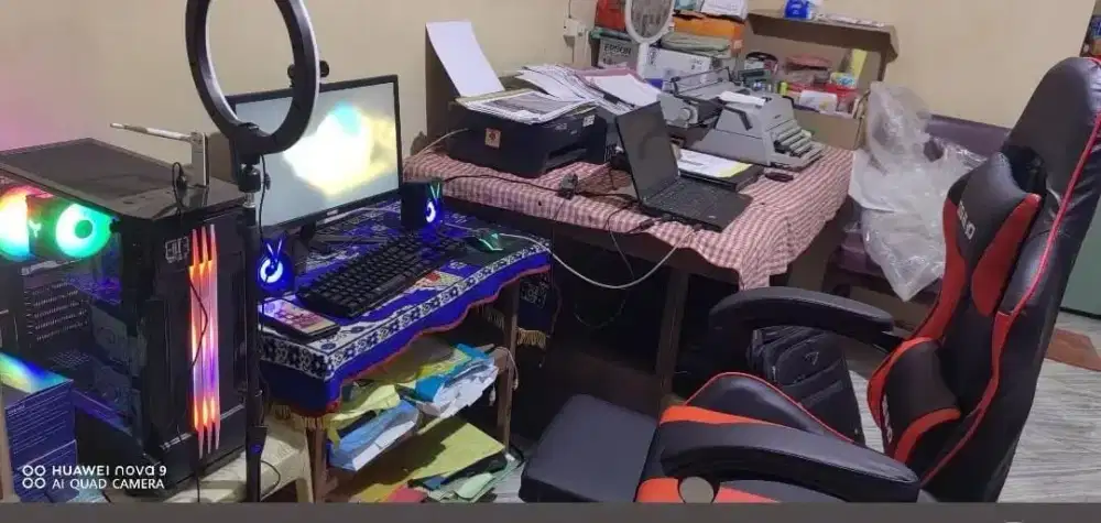 Jual Komputer gaming rakitan no minus