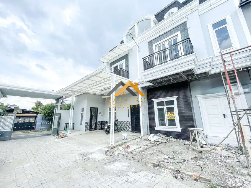 Jual Rumah di Komplek The Exclusive Residence Jl.Perbatasan - Krakatau