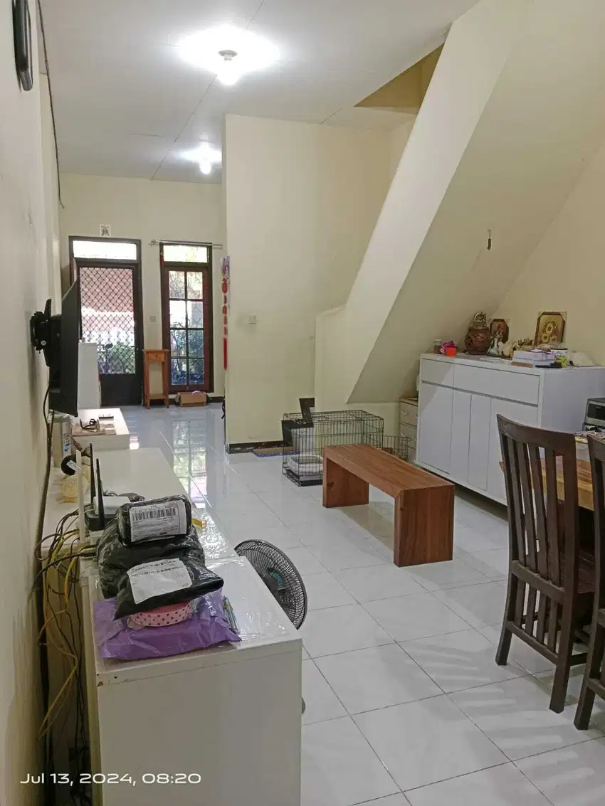Rumah 2 lantai Taman Alfa Indah Dijual Murah
