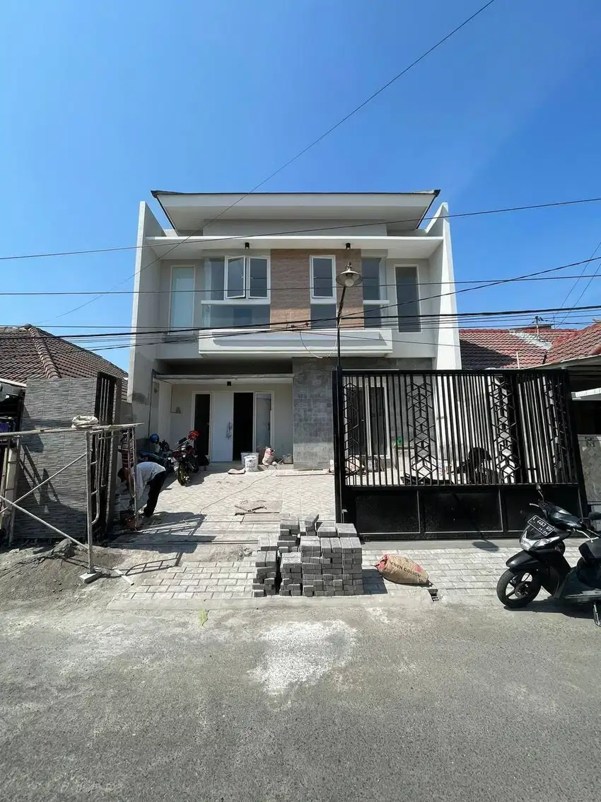 DIJUAL RUMAH BARU GRESS SUTOREJO PRIMA UTARA