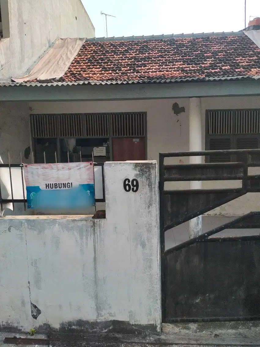 DIJUAL RUMAH DI PUSAT KOTA JAKARTA DEKAT DENGAN AKSES KEMANAPUN