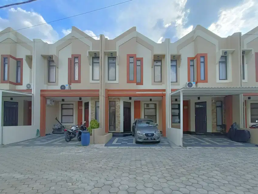 Rumah 2 Lantai Paling Luas Harga 900 Jtn Seberang Villa Dago Pamulang