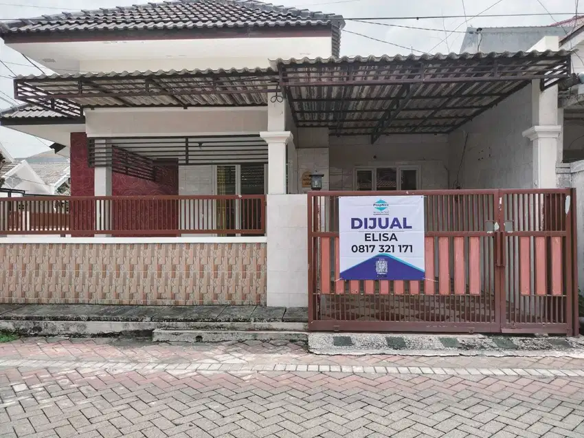Dijual Rumah Hook 1 Lantai Nirwana Eksekutif Siap Huni & Terawat Sby