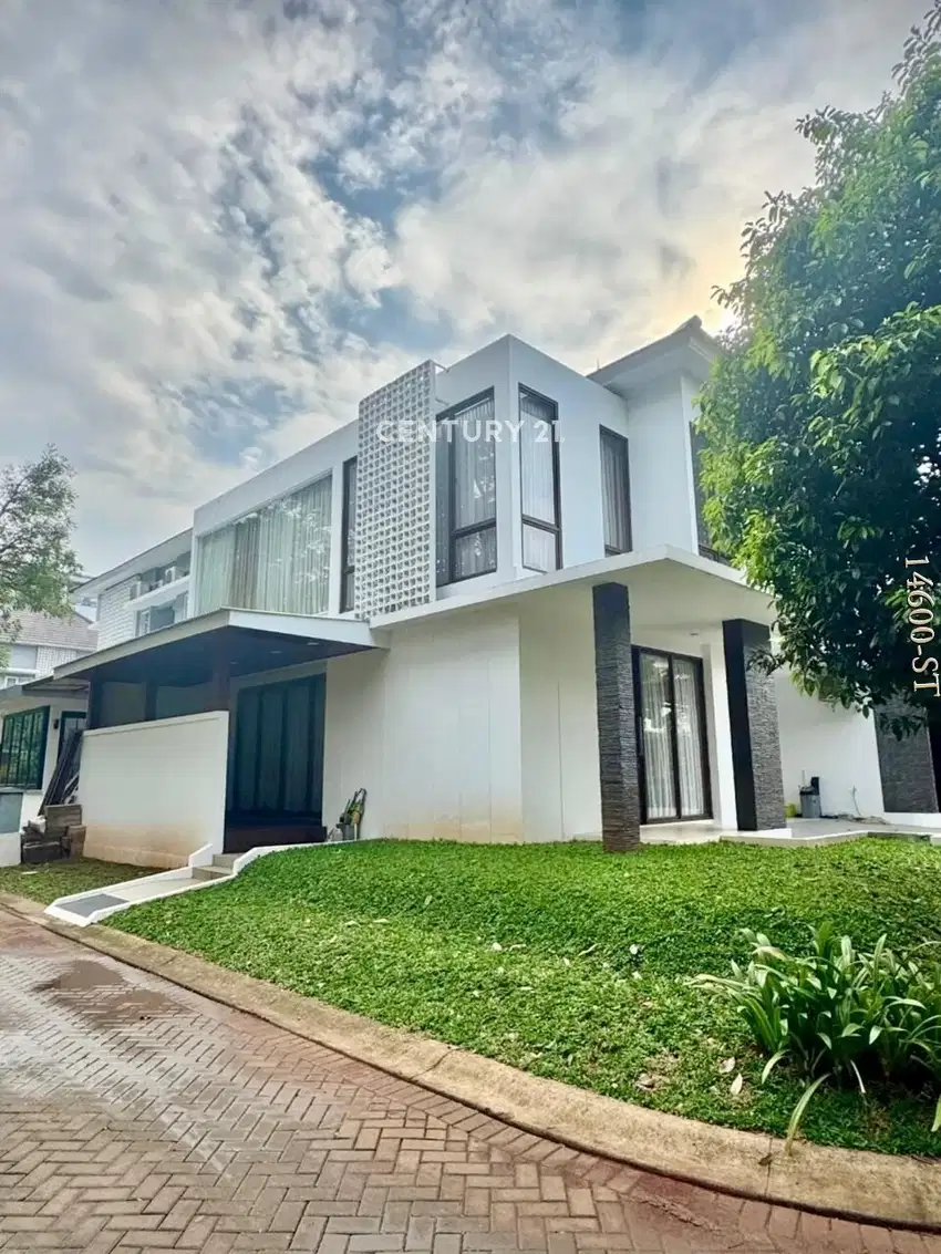 Dijual rumah posisi hook & siap huni di Discovery Bintaro