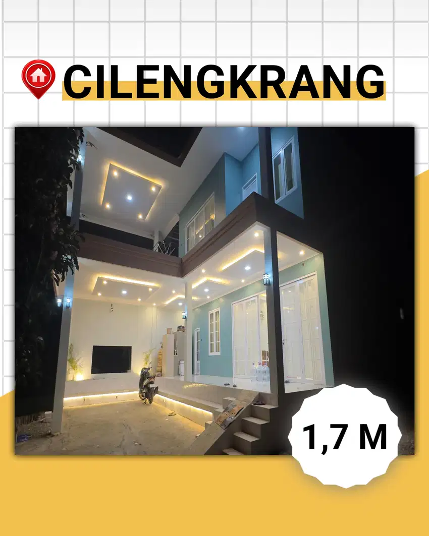 Rumah Baru Cilengkrang, View Keren & Tenang Buat Healing Tiap Hari