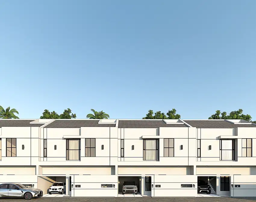 RUMAH MINIMALIS DEKAT UNIVERSITAS TELKOM - CLUSTER BLUE DIAMOND
