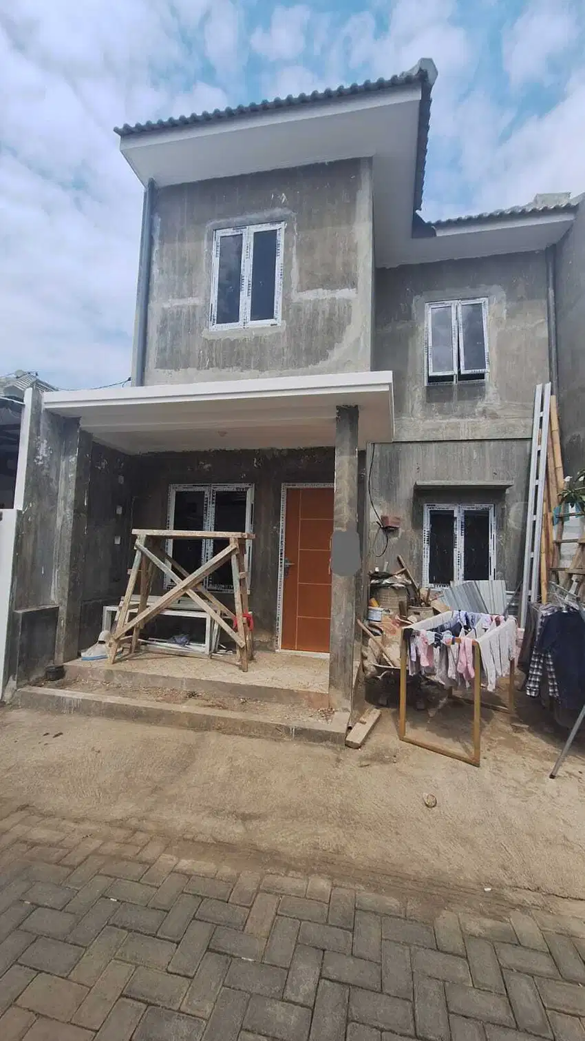 Rumah siap huni sawojajar sulfat malang