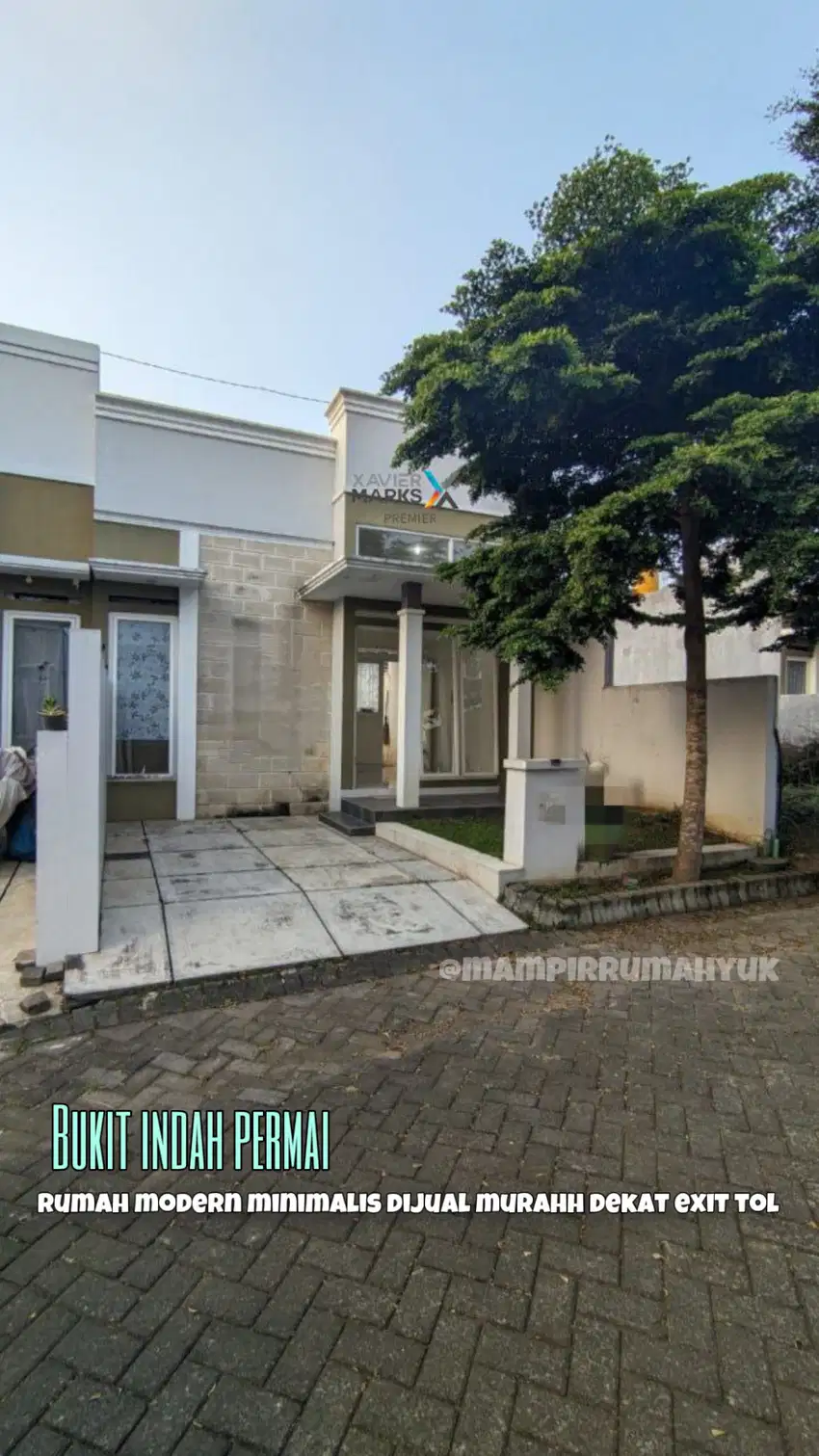 Rumah minimalis Harga Bawah Pasar di Bukit Indah Permai Cemorokandang