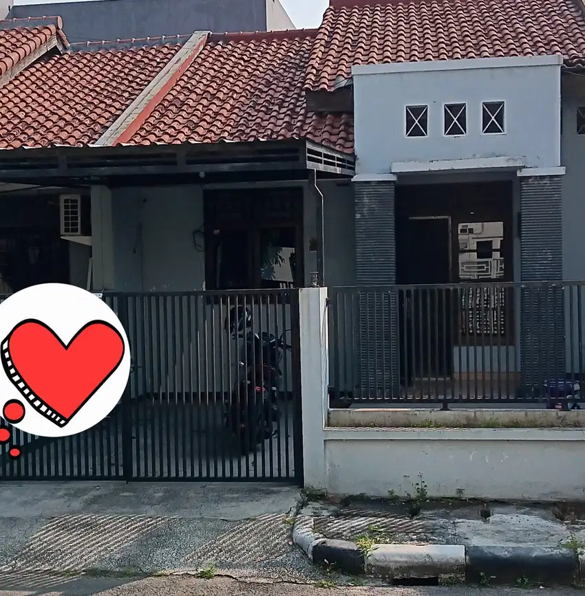 Murah nih Siap Huni Rumah Metland Menteng Cakung lebar 6 jual cepat
