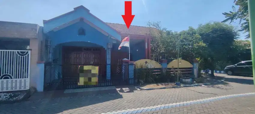0812,89 lelang rumah Sidoarjo di waru di griyo mapan sentosa