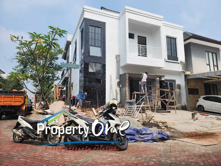 Jual Rumah On Progress Di Kireina Park Nusaloka BSD City Serpong