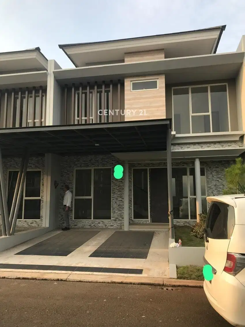 Rumah 2 Lantai Bagus Siap Huni Di Cluster Mississippi Cakung
