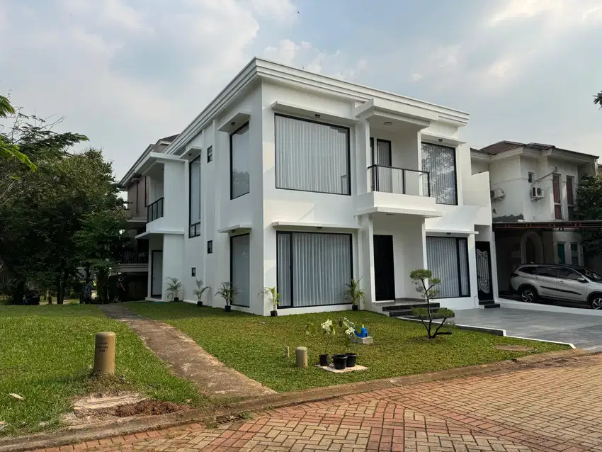 RUMAH HOOK/HOEK CLUSTER COLLINARE FORESTA BSD CITY