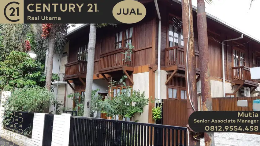 DIJUAL RUMAH 2 LANTAI DI PASAR MINGGU JAKARTA SELATAN