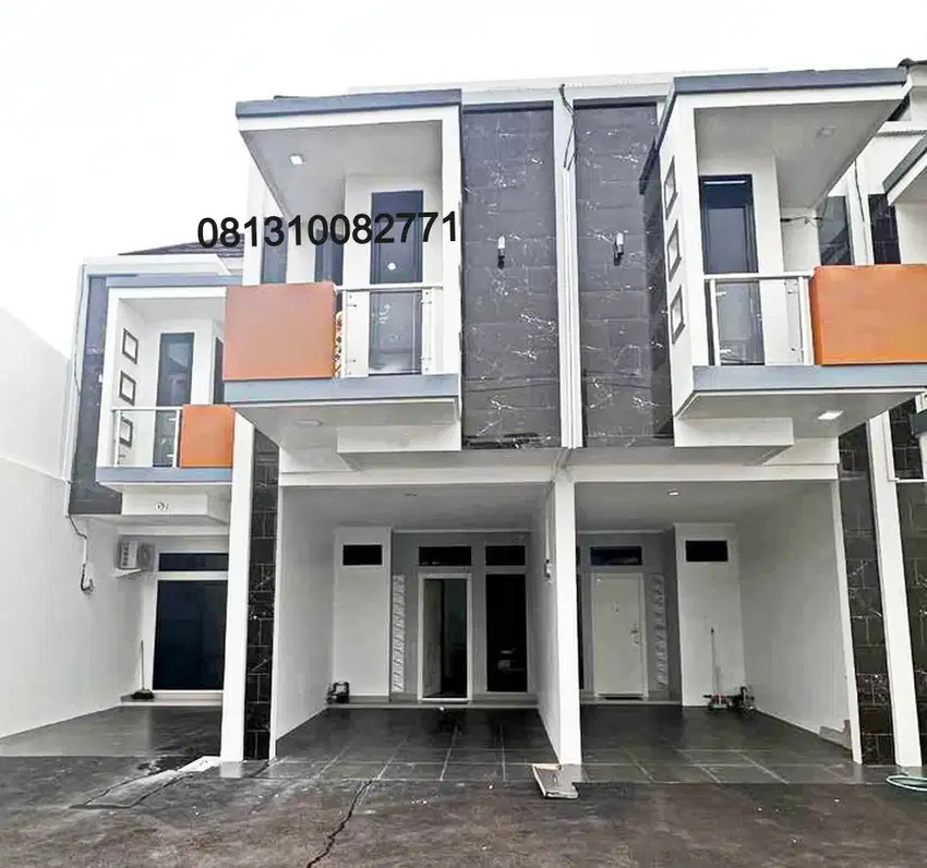 Rumah Baru Siap Huni Dalam Townhouse Di Rawamangun Jaktim