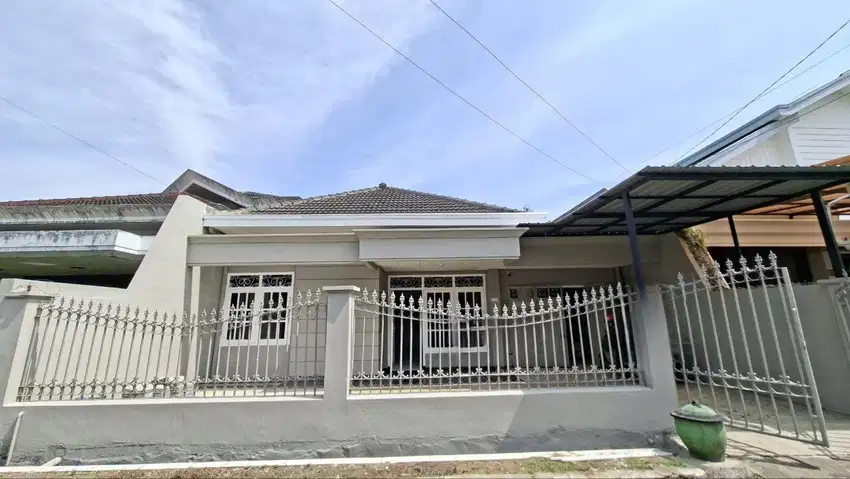 Dijual Rumah Tengah Kota di Area Tidar Bawah, Sukun Malang