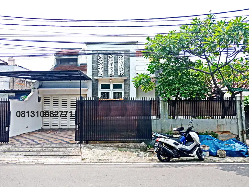 Rumah Bagus Siap Huni Cocok Utk Usaha Di Rawamangun Jaktim