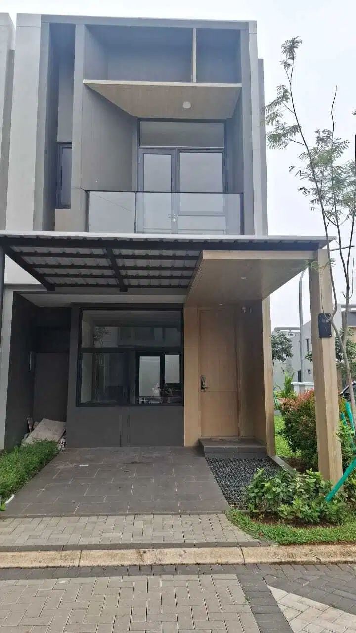 Dijual Rumah Baru di Cluster Svadhi Tanakayu Bsd City