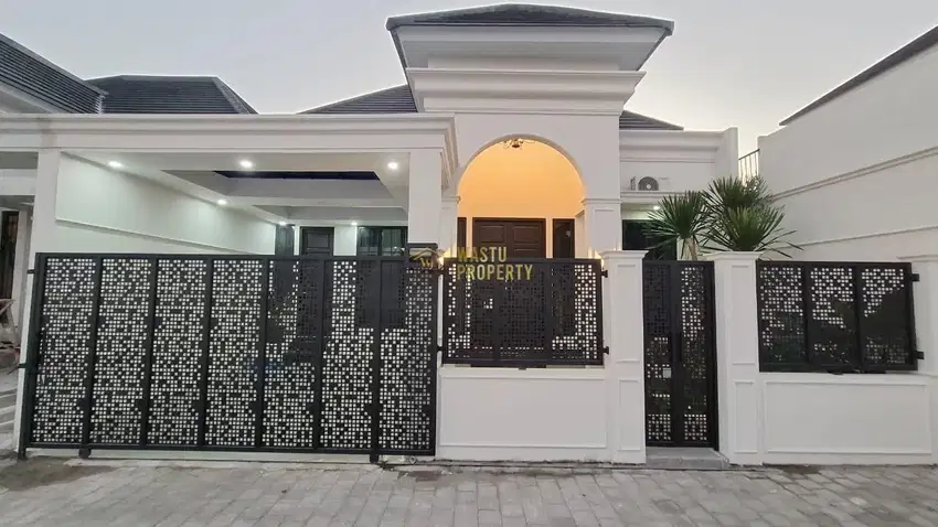 RUMAH MEWAH KLASIK, SEMI FURNISH, HARGA ALL IN DEKAT PERUM PERTAMINA